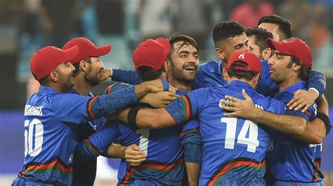 T20 Cricket World Cup: Afghanistan in semis for first time after .